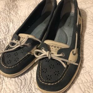 Sperry top sided shoes size 8